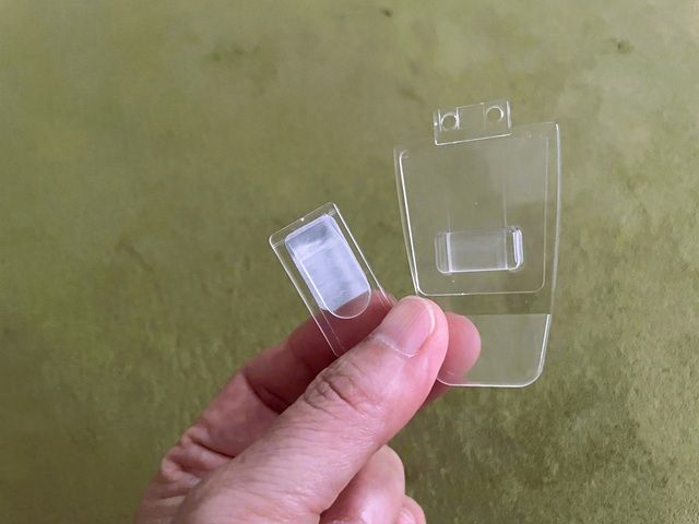 ダイソー リモコンフック「くりぴた」パーツ