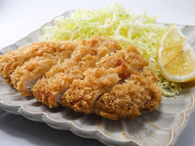 とんかつ キャベツ盛り合わせ 料理 揚げ物