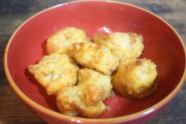 べちゃっとしてしまった揚げ物