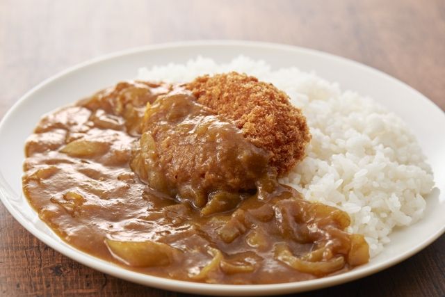 コロッケカレー イメージ