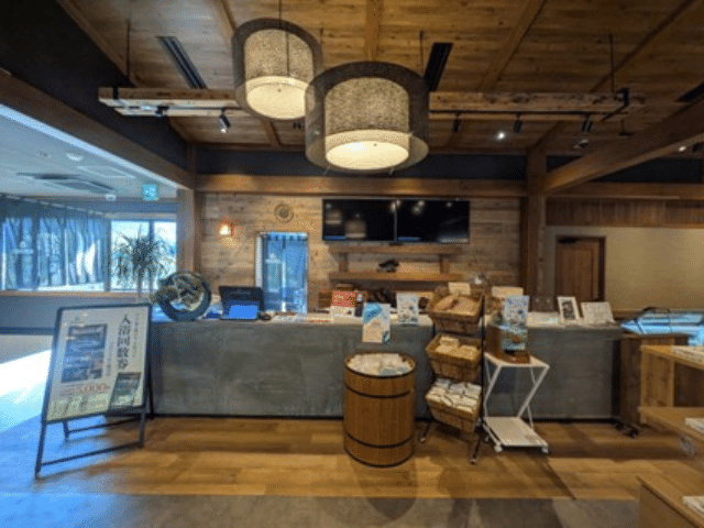 水沼の湯 フロント