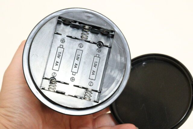 COBランタン スパイラル 電池