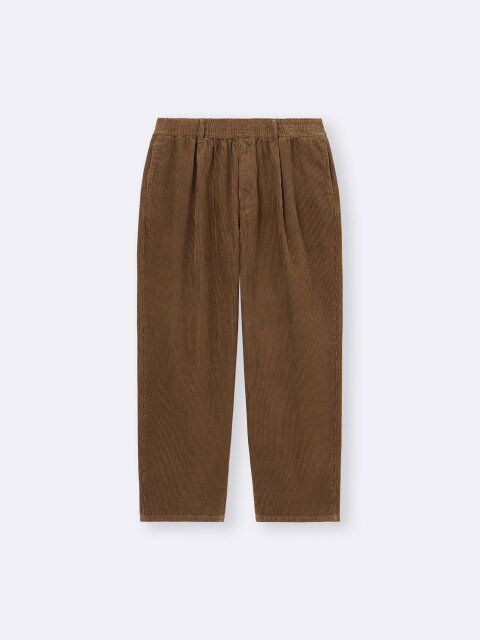 2025gu秋コーデュロイキャロットパンツ