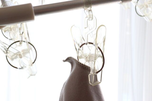 セリアのすぐ乾く吸水速乾タオル