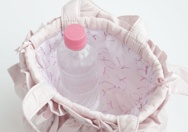 宝島社ピンクマニアバッグ500mlペットボトル入る