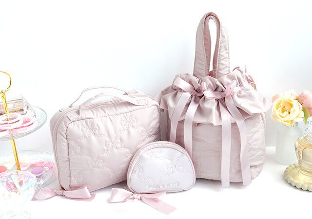 Maison de FLEUR［メゾン ド フルール］Ribbon Bag