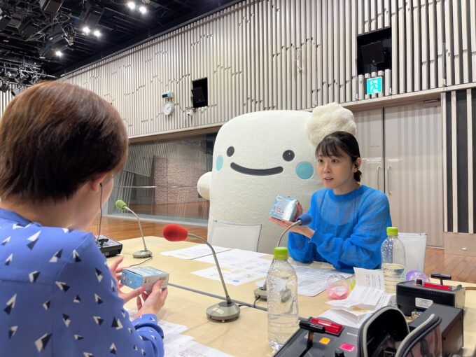 新行市佳アナウンサー、福圓美里