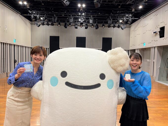 新行市佳アナウンサー、福圓美里