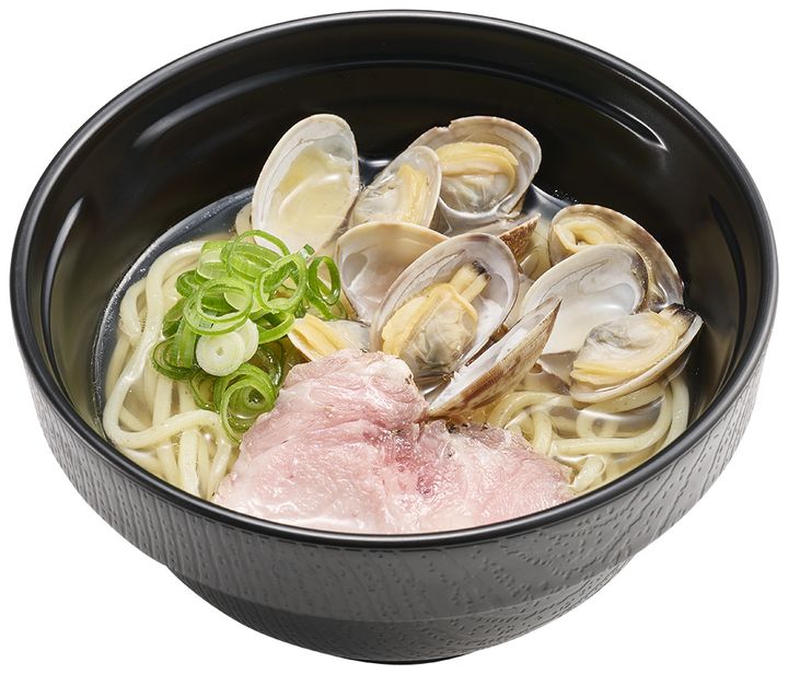 “麺匠至誠”監修「あさり入り 貝だし塩ラーメン」03