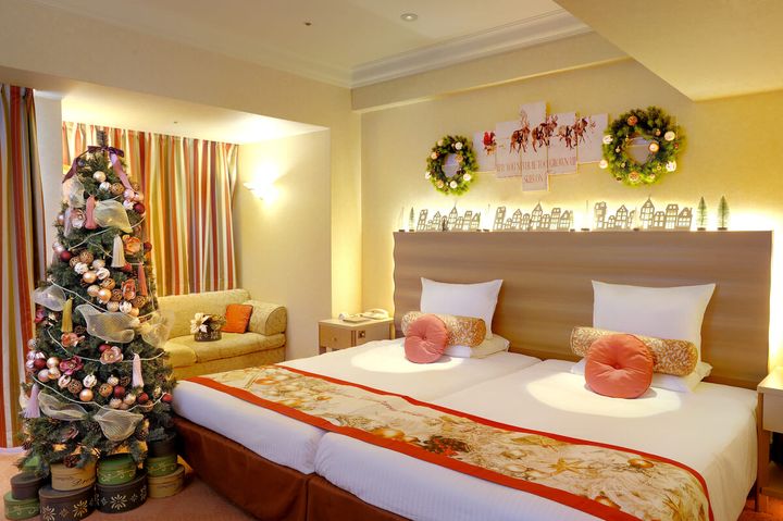 「Twinkle View Christmas Room」宿泊プラン