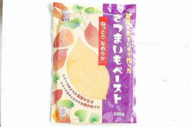 業務スーパー さつまいもペースト