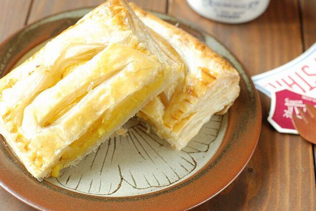 スイートポテトパイ 完成