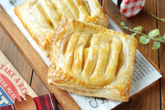 スイートポテトパイ