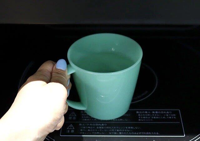 ダイソー レトロカフェマグ