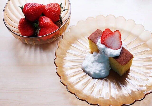 ダイソー PSボウル PSプレート（19.5cm） 使用例