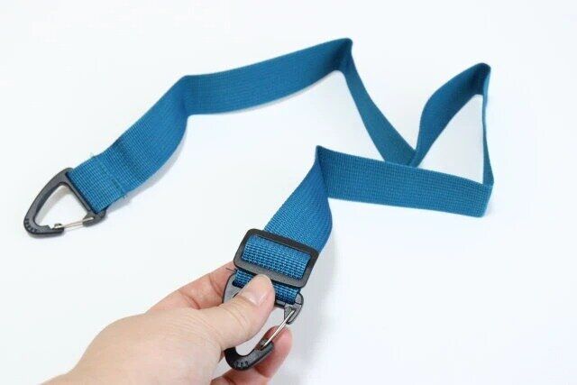 セリアのショルダーベルト エコバッグ用