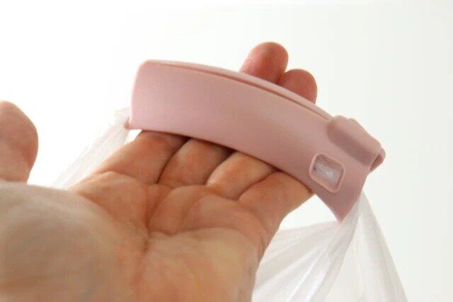 セリアのショッピングバッググリップ