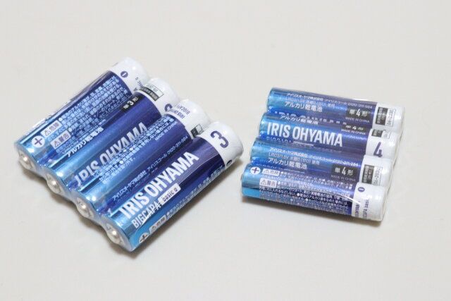 セリア アルカリ乾電池 単3形 アルカリ乾電池 単4形