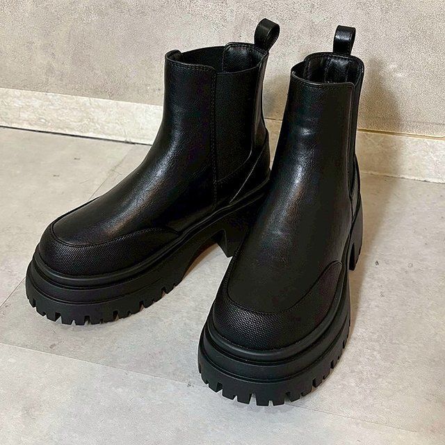 しまむらNONサイドゴアブーツ