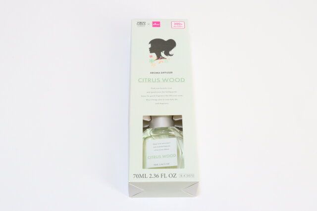 アロマディフューザー（シトラスウッド） パッケージ