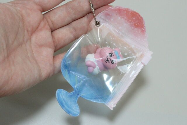 ダイソー スライダーケース（かき氷） 使用例