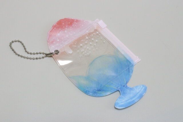 ダイソー スライダーケース（かき氷）