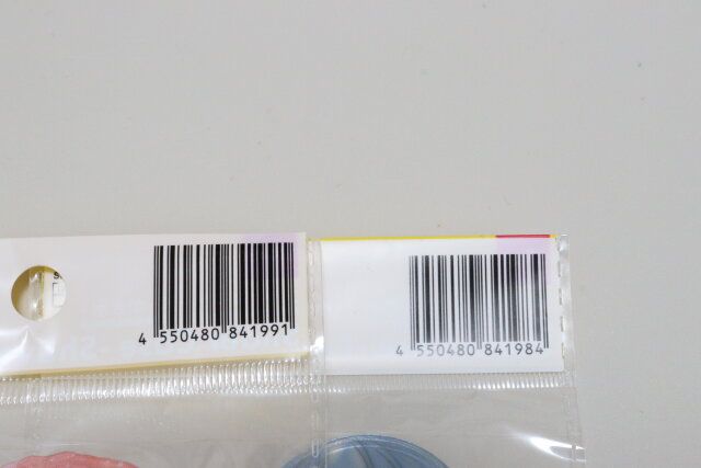 ダイソー スライダーケース（かき氷） スライダーケース（香水） パッケージ JANコード