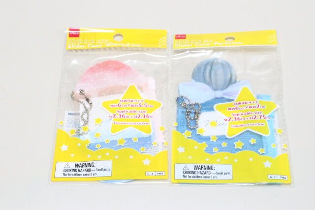 ダイソー スライダーケース（かき氷） スライダーケース（香水） パッケージ