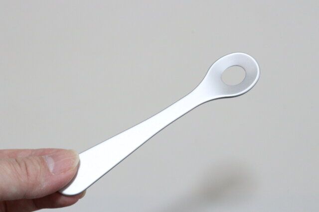 ダイソーのアイスをホイップにするスプーンのビジュアル