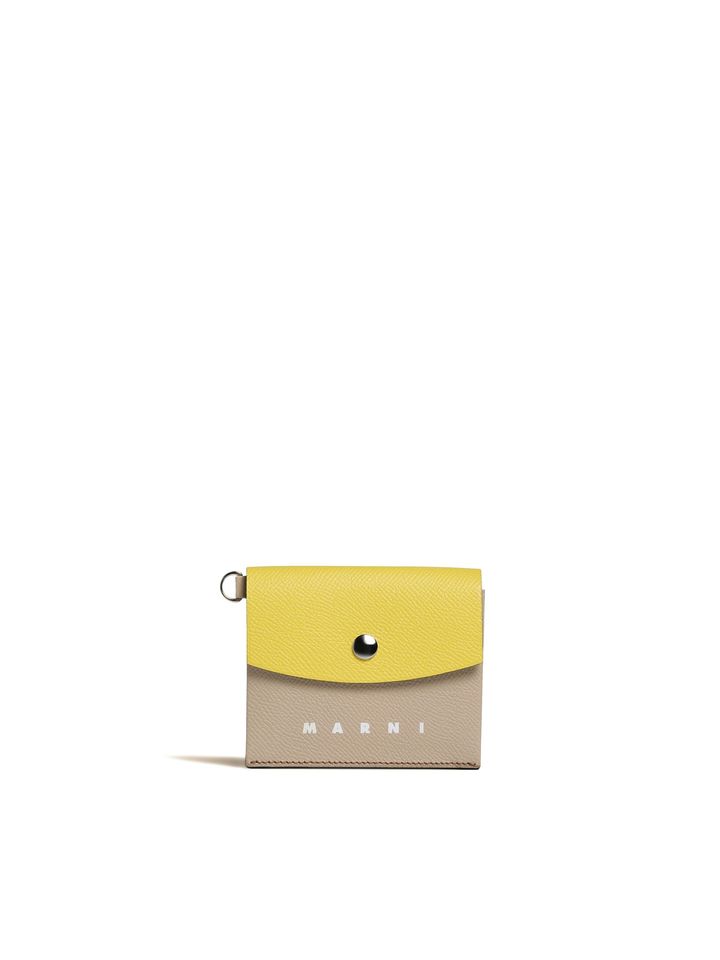 ミニウォレット カーフレザー￥53,900（日本限定アイテム）