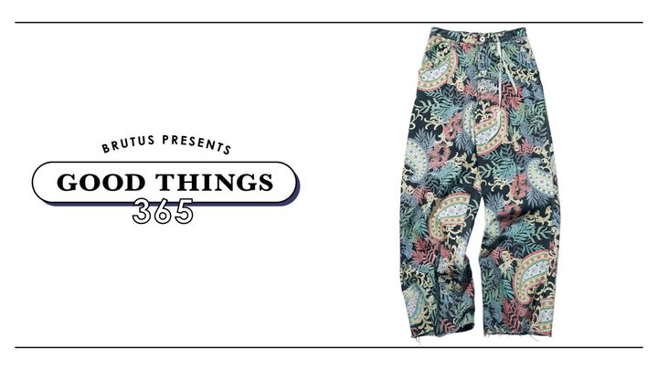 〈ベッドフォード〉のパンツ