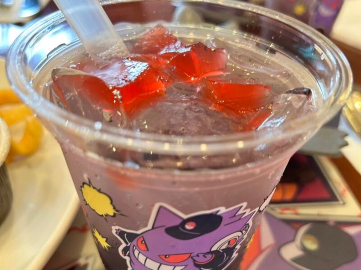 ノリノリ！ DJゲンガーのグレープソーダ