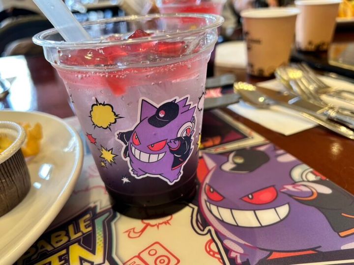 ノリノリ！ DJゲンガーのグレープソーダ