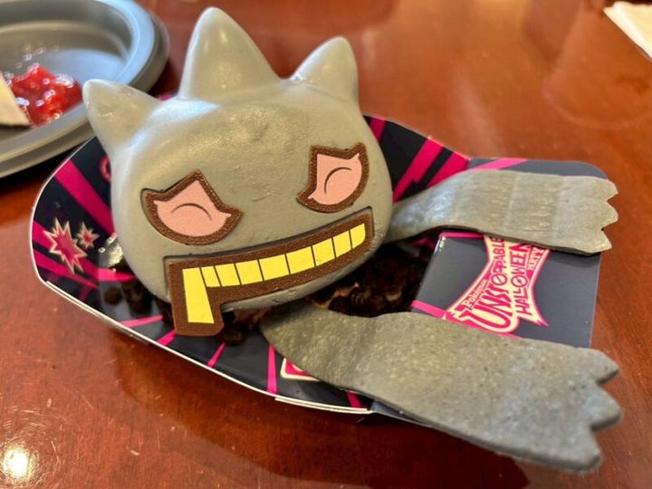 ひょっこり！ジュペッタの洋ナシ＆ホワイトチョコムース