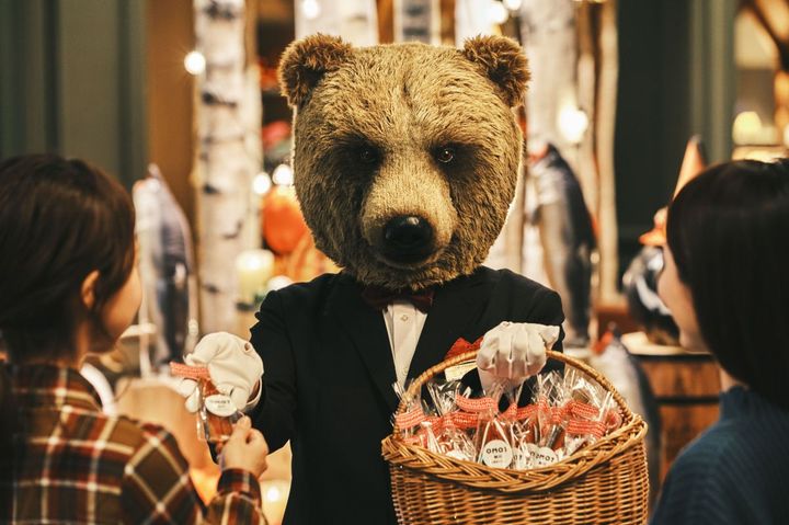 エゾヒグマのおもてなし