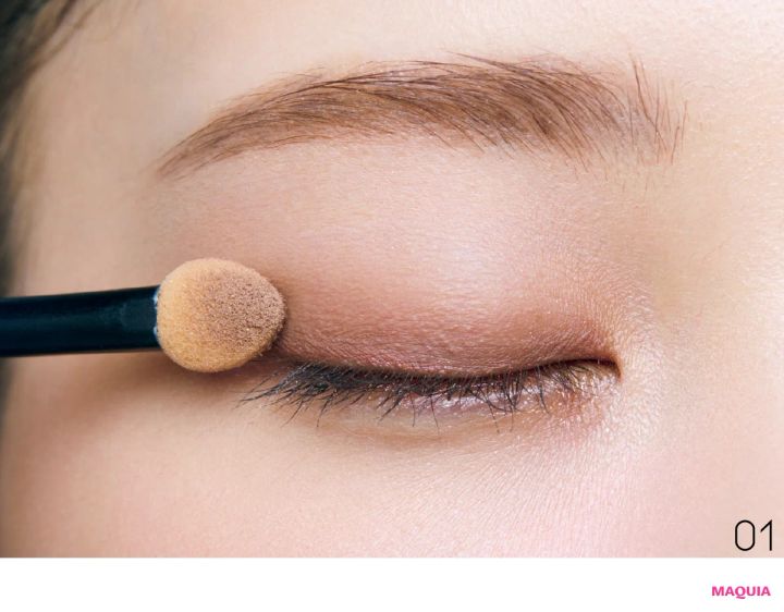 単色アイシャドウ 乃木坂46 与田祐希 林由香里 HOW TO MAKEUP シングルアイシャドウ 10 hince