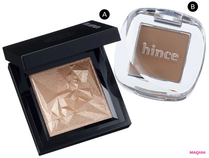 単色アイシャドウ 乃木坂46 与田祐希 林由香里 クラッシュド ジェム ヌード ジャスパー シュウウエムラ シングルアイシャドウ 10 hince