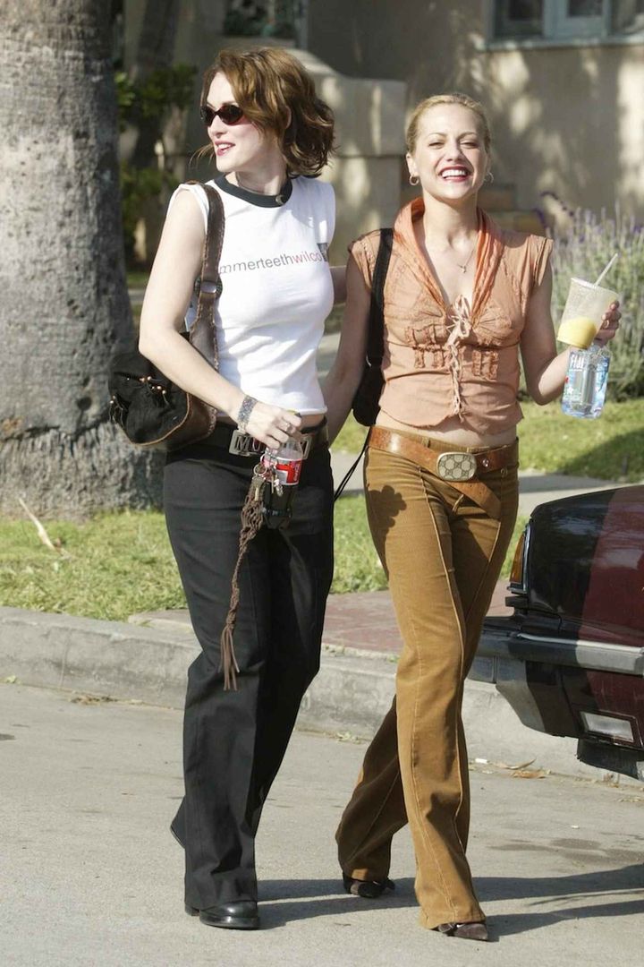 画像: 2002年、LAにて。