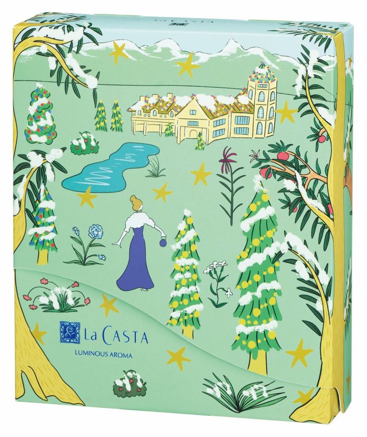 ラ・カスタ ルミナスアロマ ヘアケアコフレ