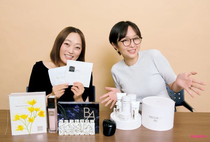 クリスマスコフレ 2025 ラグジュアリー系コフレ ビューティディレクター 髙橋 エディター 吉田 座談会