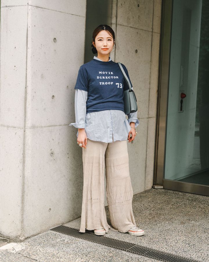 《コンバース》のお手本スニーカールック5選。選ぶ色で役割が変わる優れもの！【TOKYO SNAP】