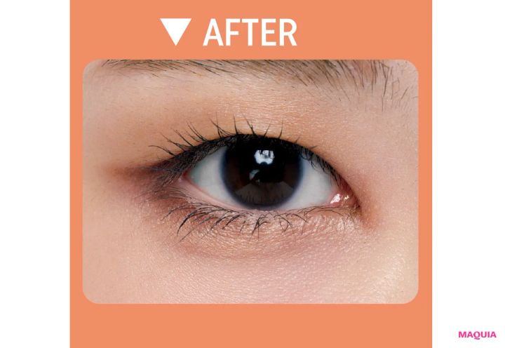 アイメイク 一重 長井かおり シャネル レ キャトル オンブル ブトン 219 アフター