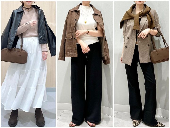 GU（ジーユー）で、大人の女性におすすめの「ライトアウター」を3点ピックアップしました。トレンド感があり、羽織るだけで今っぽい着こなしが楽しめます。おすすめのコーディネートと合わせてご紹介します。※サムネイル画像：StyleHint