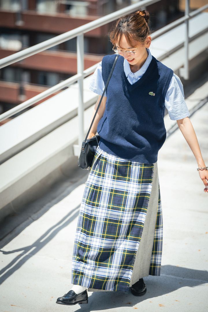 秋をリードする“シャツ”コーデ5選。季節に寄り添う着こなし方とは？【FUDGE FRIEND おしゃれさんの毎日コーディネート】