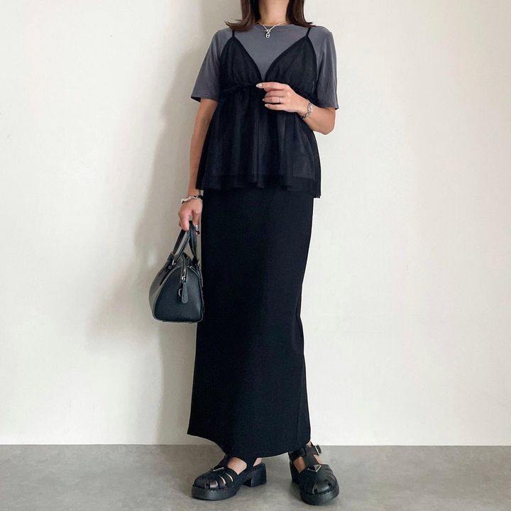 画像: 着回しコーデ②