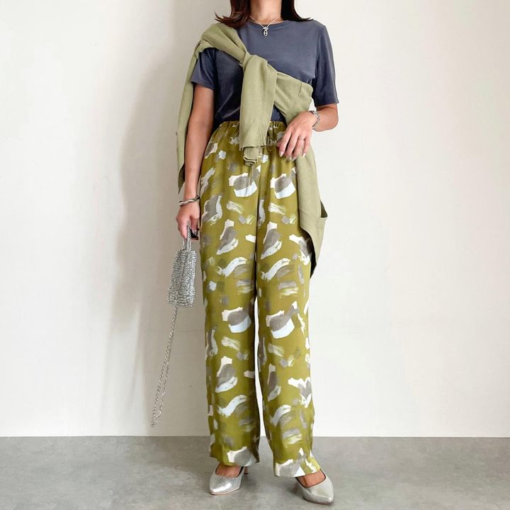 画像: 着回しコーデ③