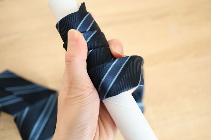 「ラップの芯」がまさかの収納グッズに早変わり！？捨てちゃう前にやってみて♪