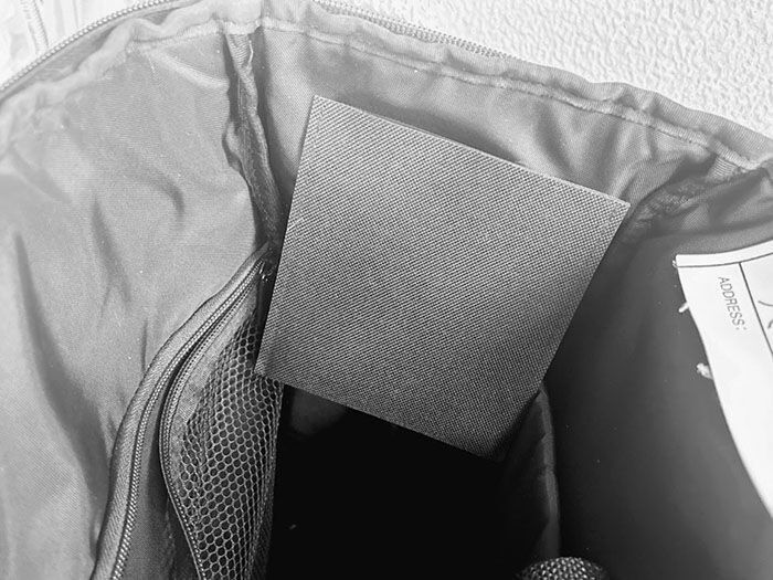 【キャンドゥ】ただの黒い袋…？ではありません！こう見えて外出先でめっちゃイイ仕事してくれます♪