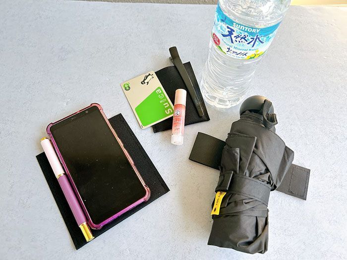 【キャンドゥ】ただの黒い袋…？ではありません！こう見えて外出先でめっちゃイイ仕事してくれます♪