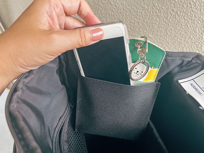 【キャンドゥ】ただの黒い袋…？ではありません！こう見えて外出先でめっちゃイイ仕事してくれます♪